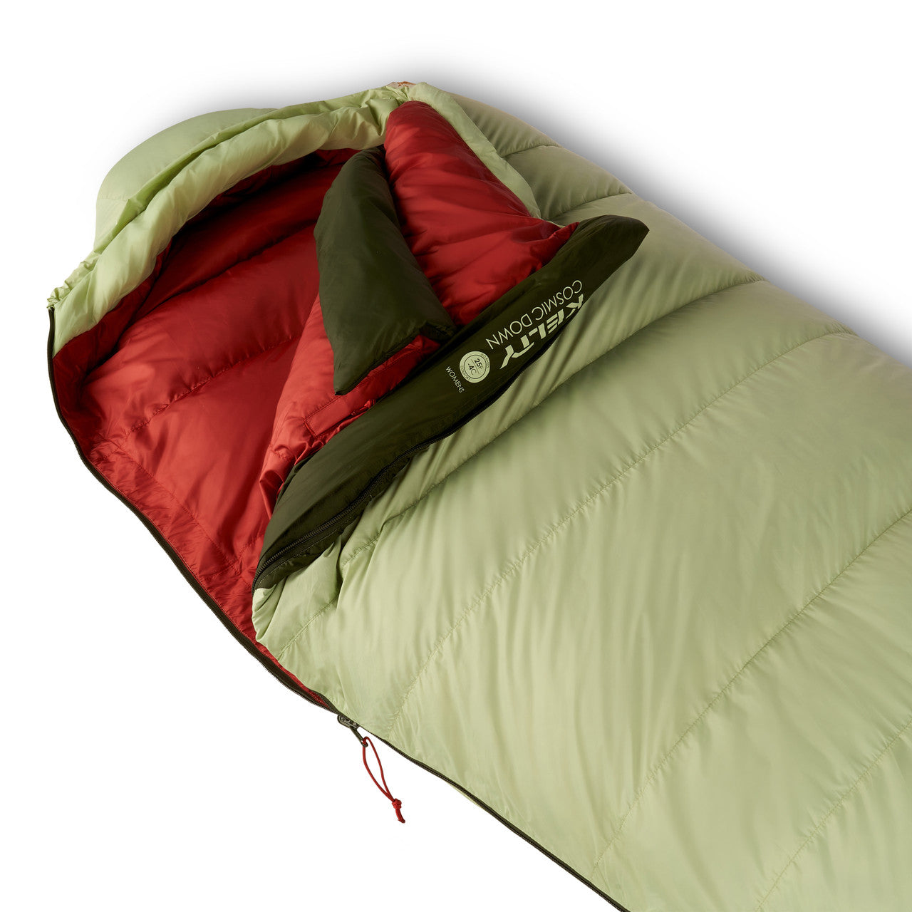 Women's Cosmic Down 20 Sleeping Bag - Image 7
