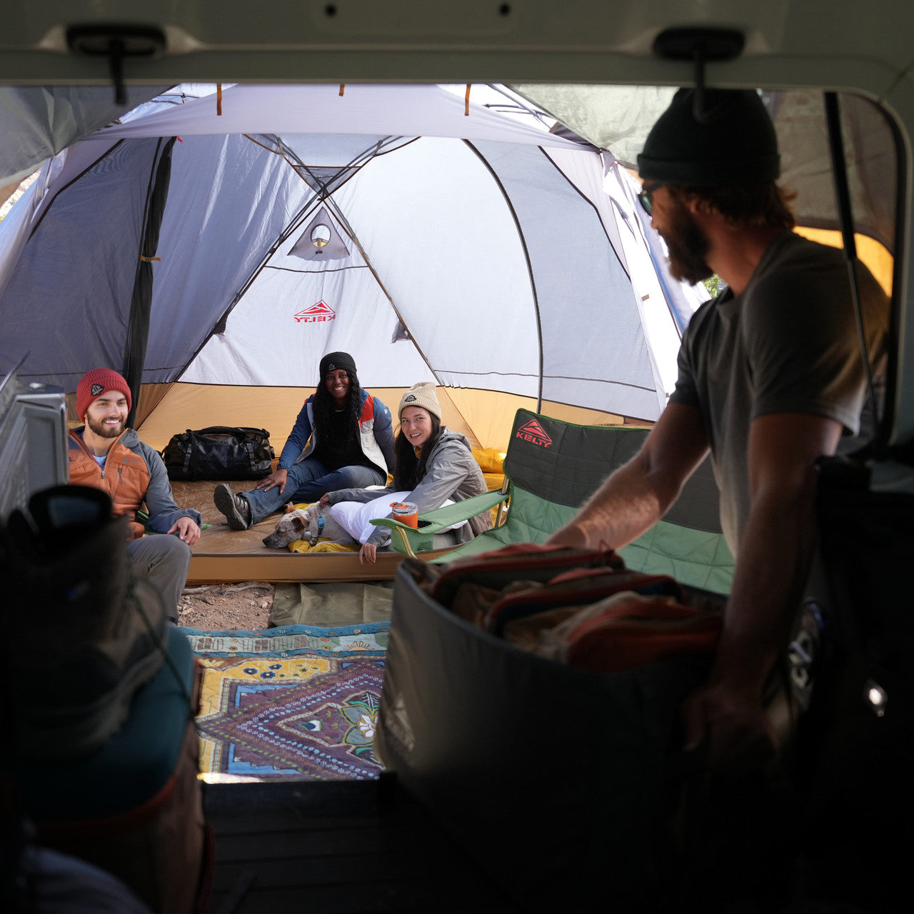 Caboose 4P Tent - Image 12
