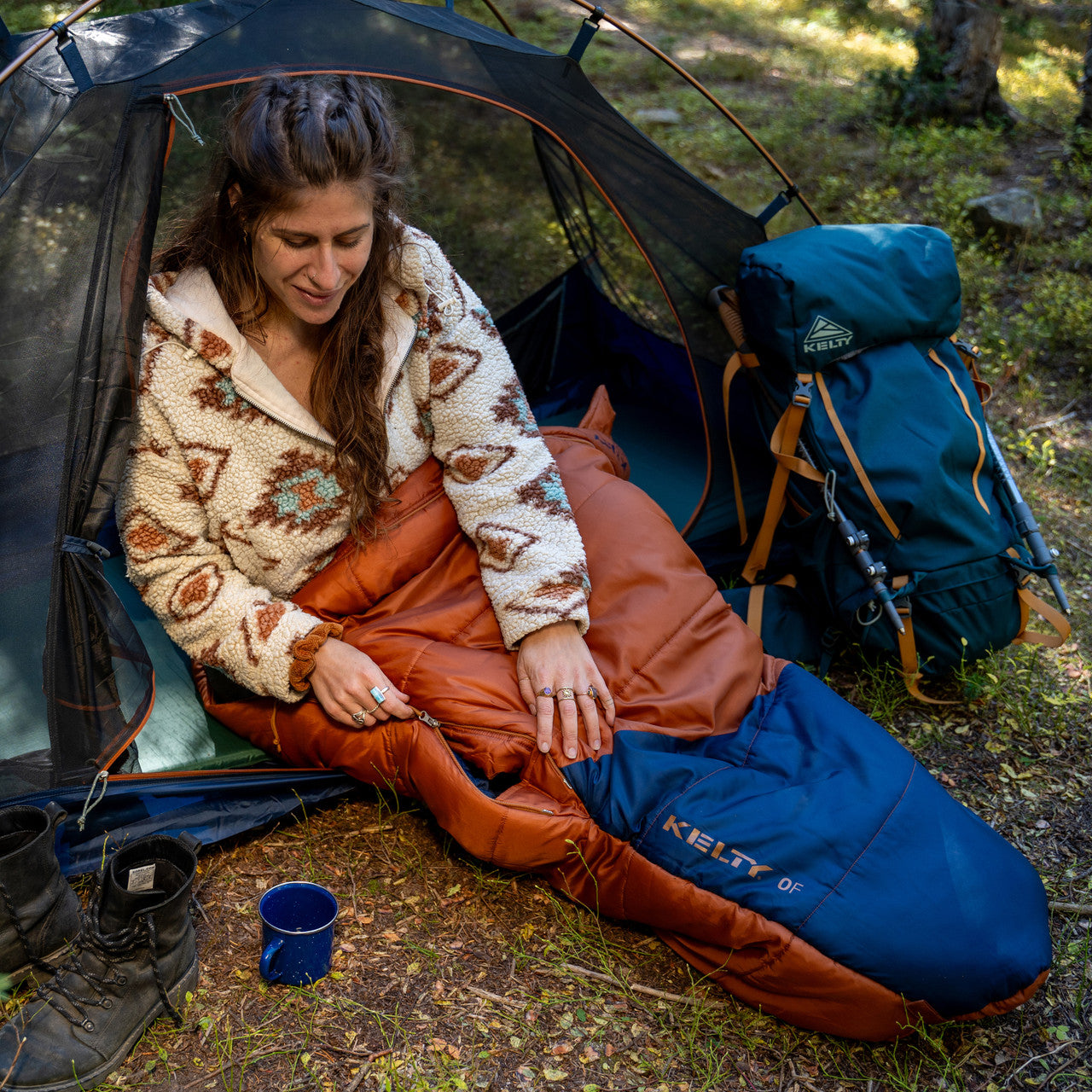 Mistral 0 Sleeping Bag - Image 14