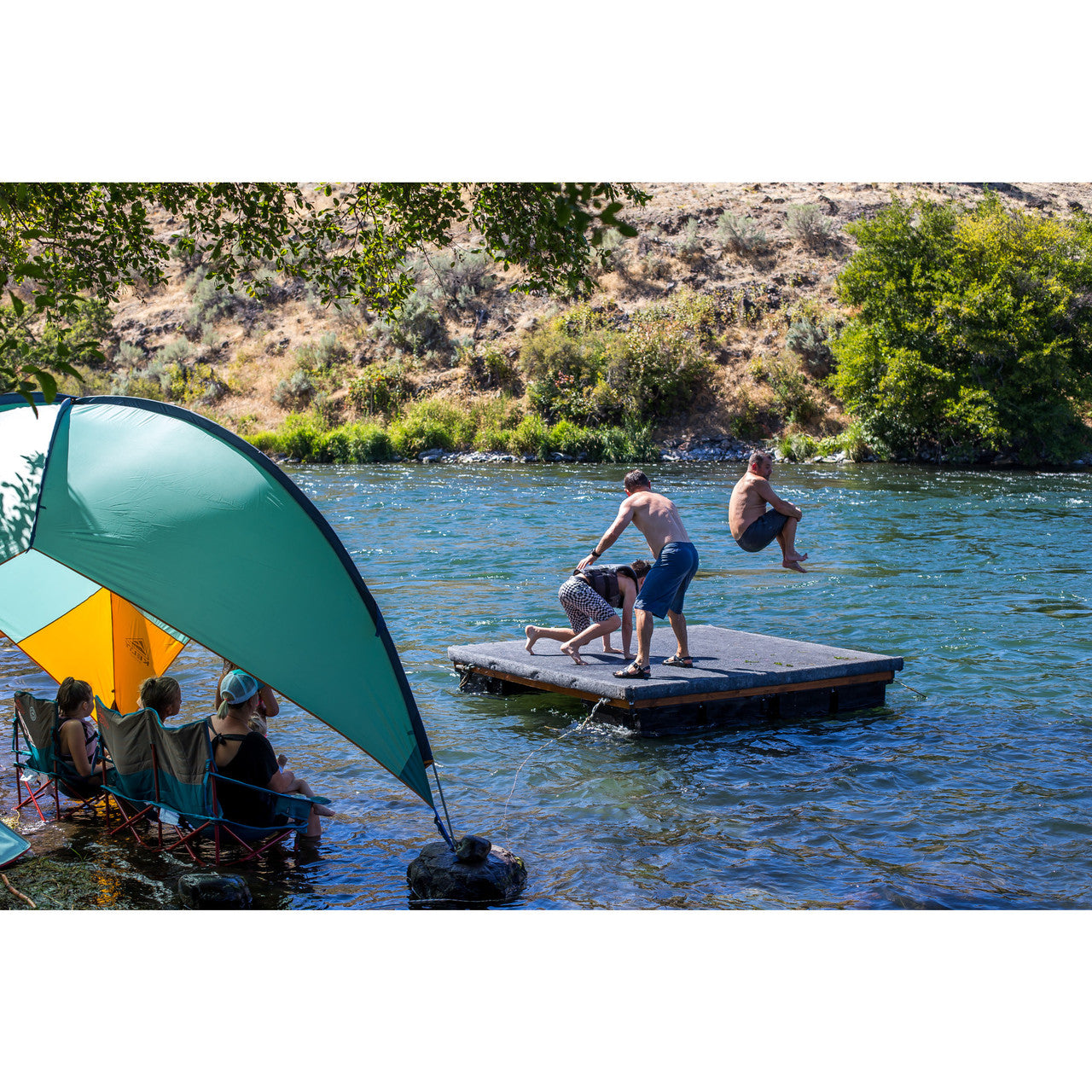 Sunshade With Side Wall - Image 7