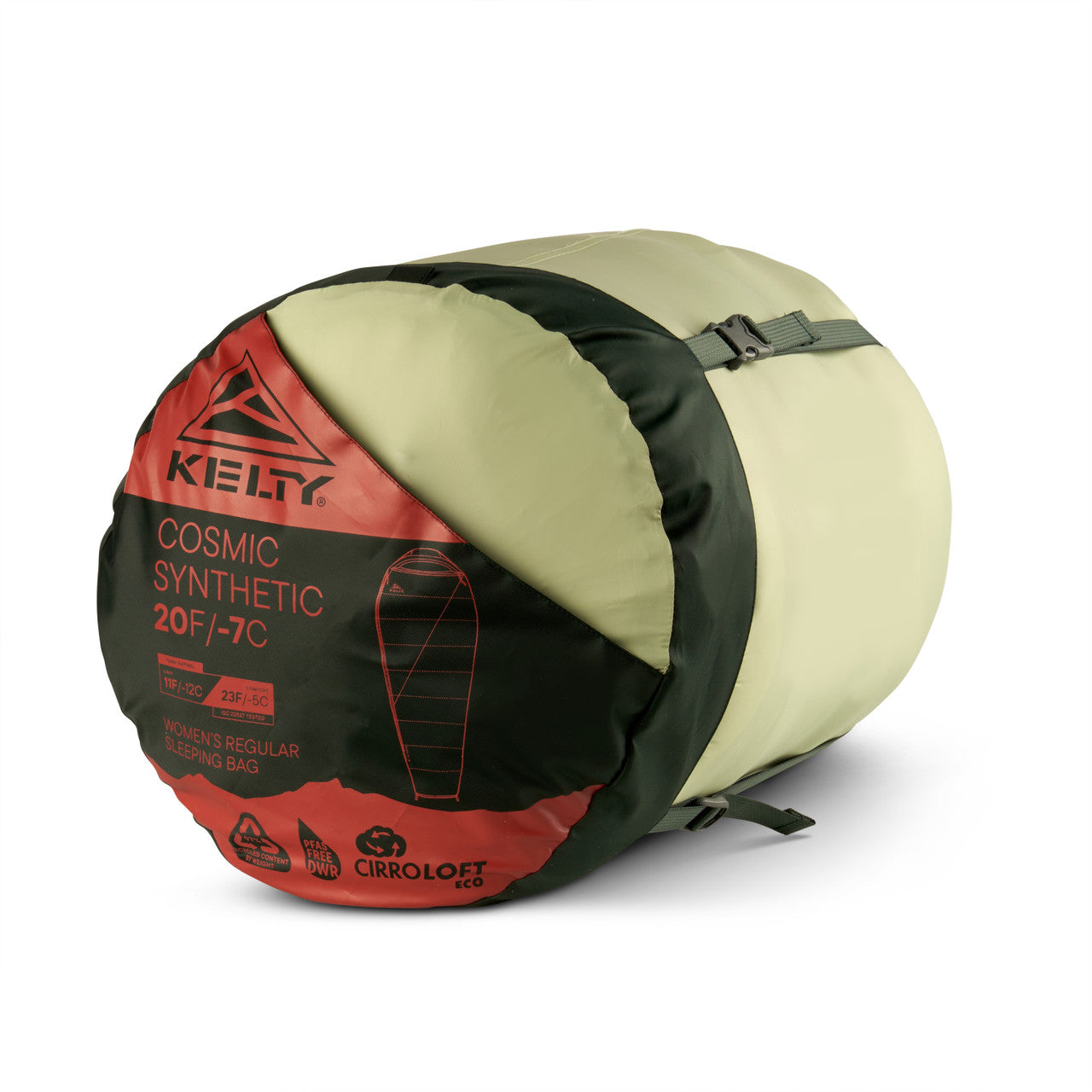 Women's Cosmic Synthetic 20 Sleeping Bag - Image 13