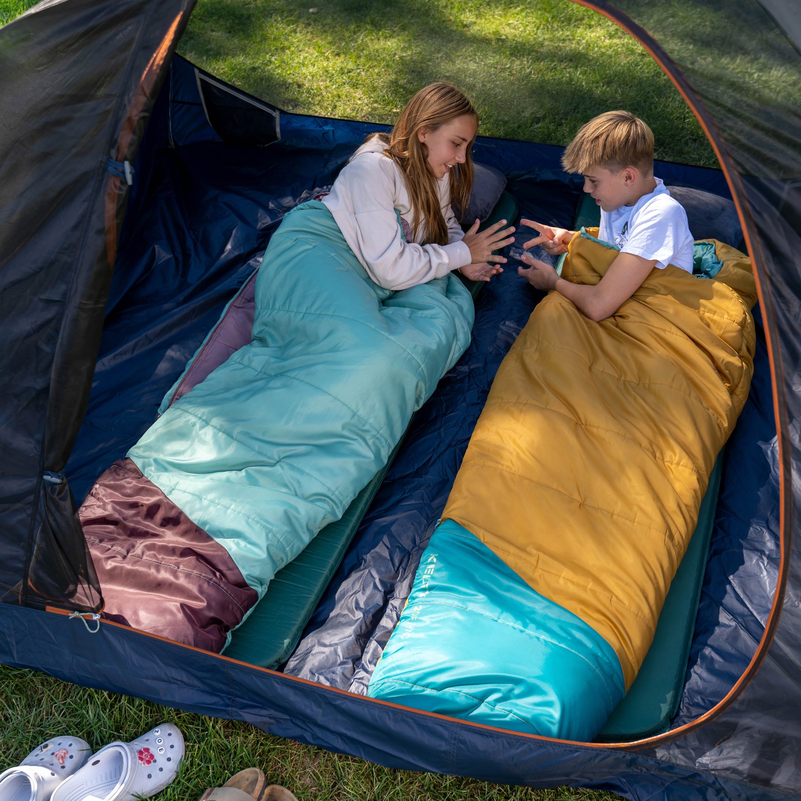 Kids' Mistral 20 Sleeping Bag - Image 19