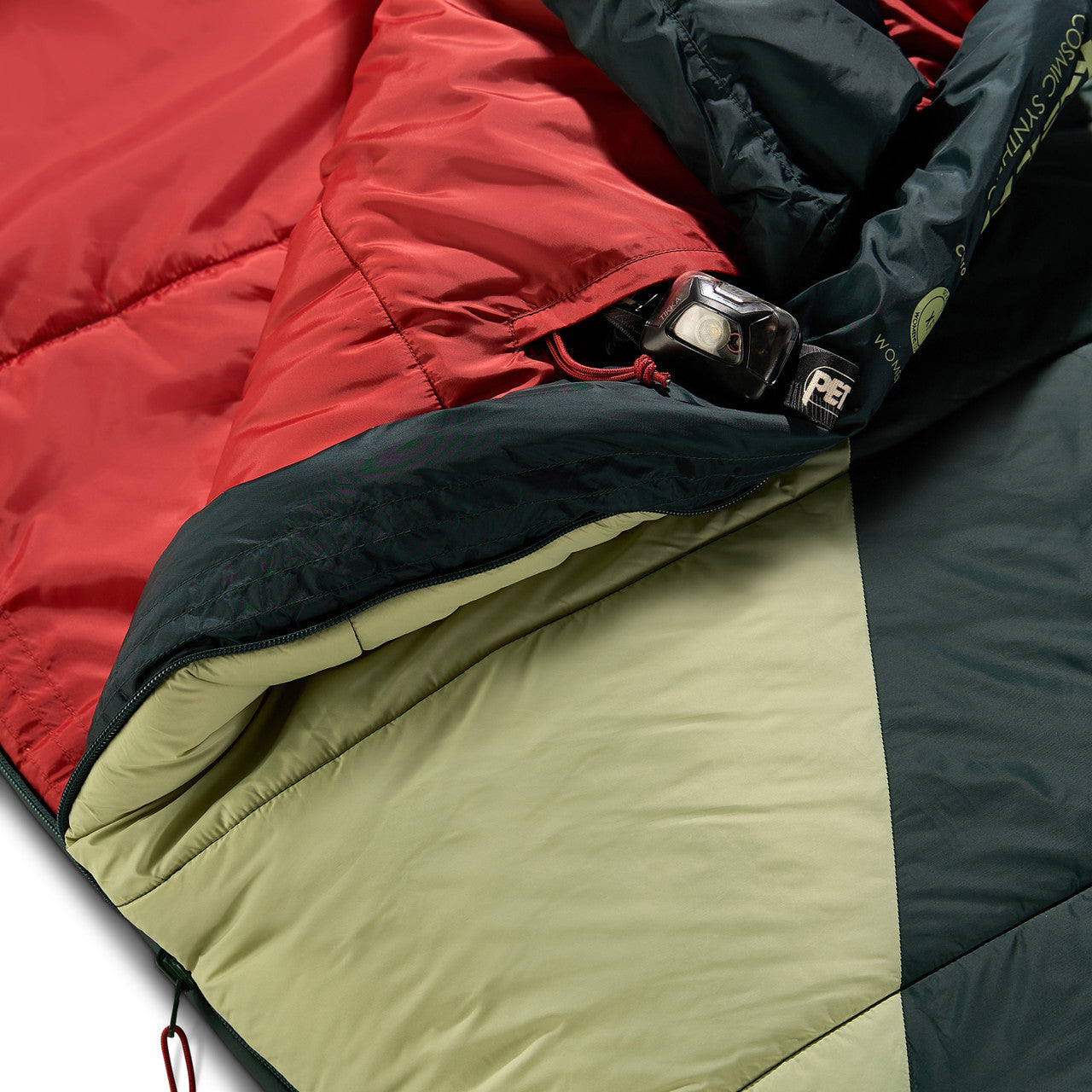 Women's Cosmic Synthetic 20 Sleeping Bag - Image 9