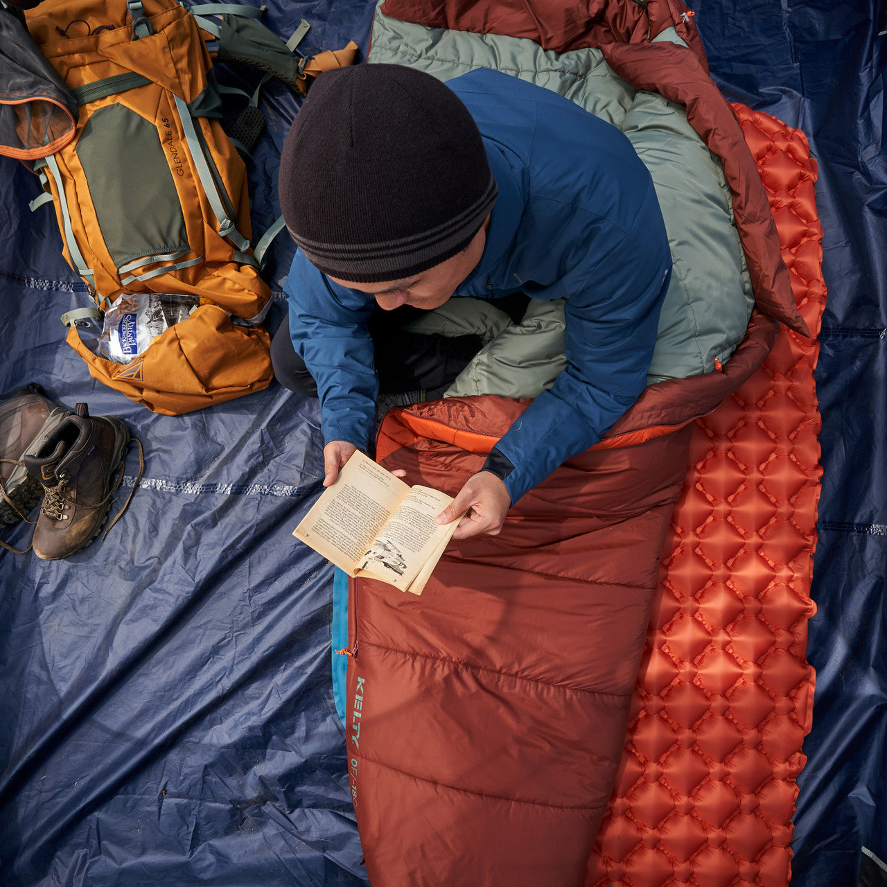 Cosmic Synthetic 0 Sleeping Bag - Image 14