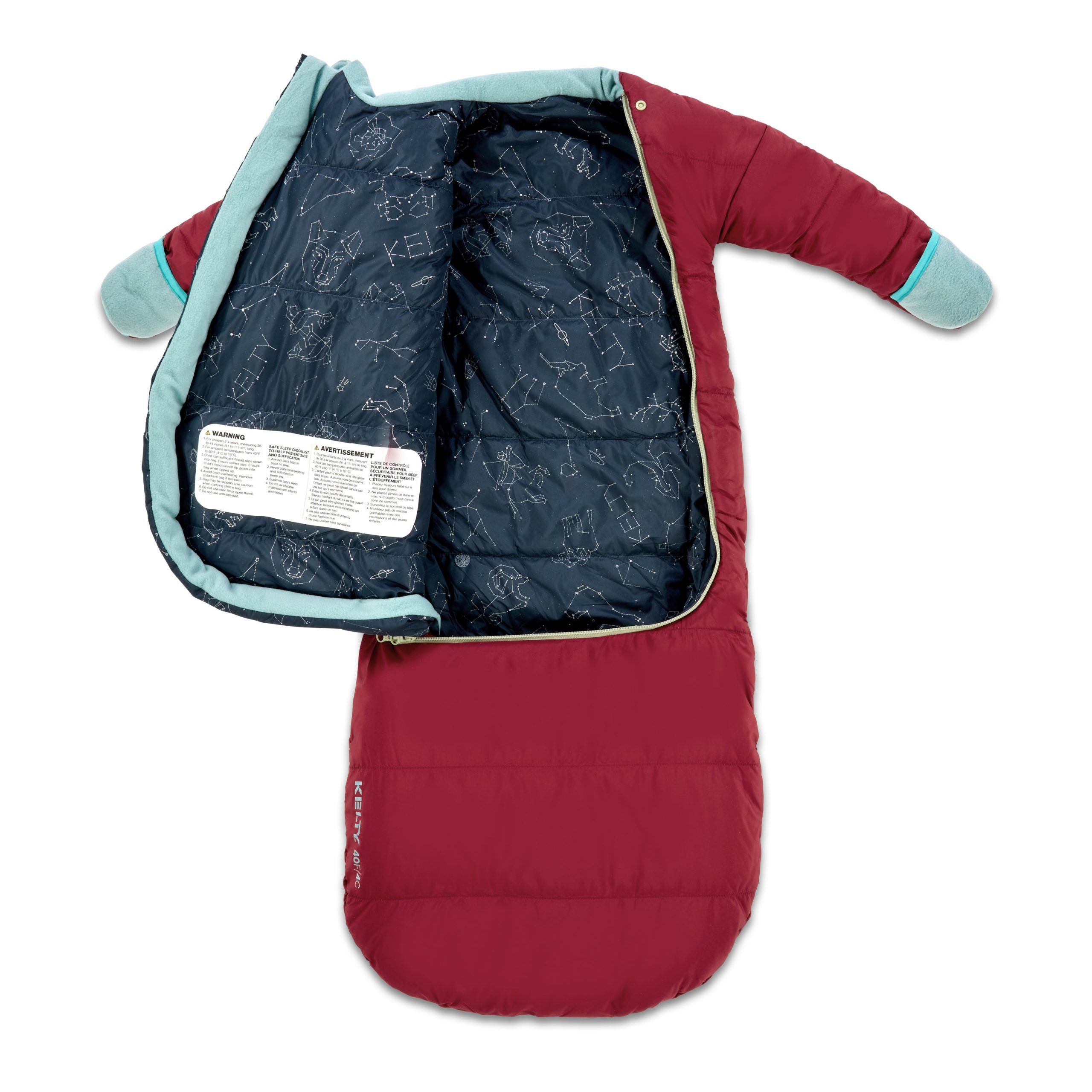 SPACE CADET 40 Sleeping Bag - Image 3