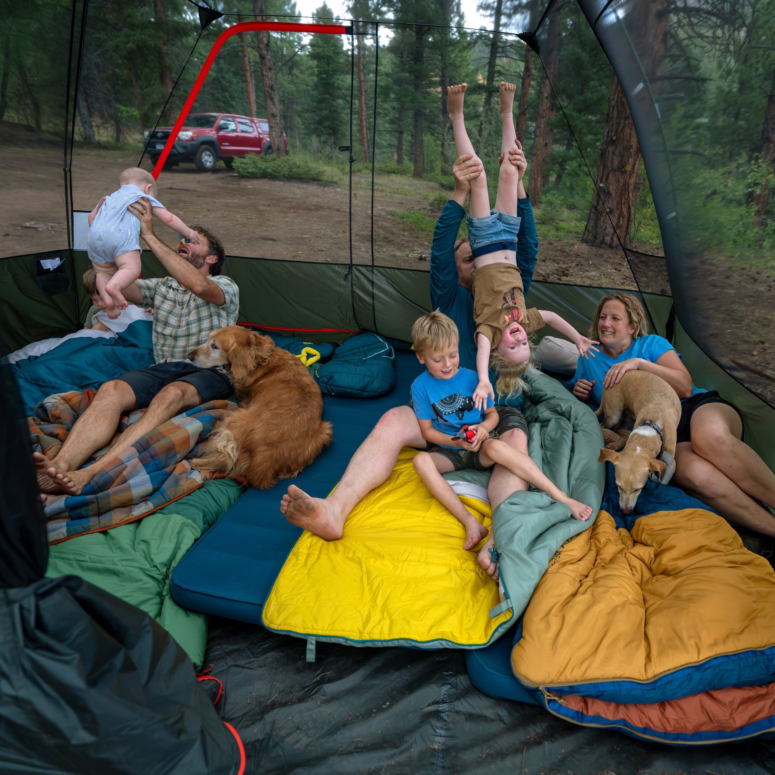 Wireless 8P Tent - Image 13